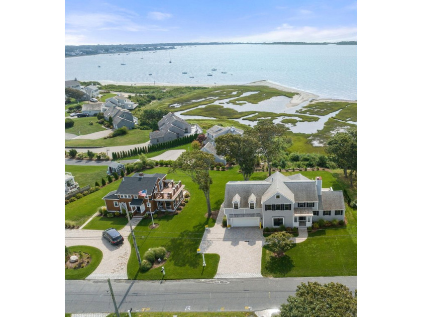 Experience the epitome of waterfront living in this beautifully - Beach Home for sale in West Yarmouth, Massachusetts on Beachhouse.com