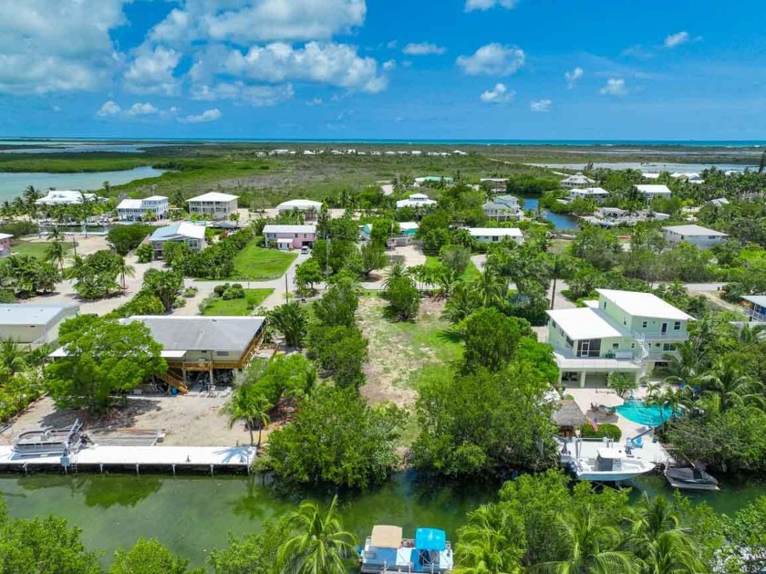 Sizable, Canal Front lot in coveted Sugarloaf Shores - Beach Lot for sale in Sugarloaf Key, Florida on Beachhouse.com