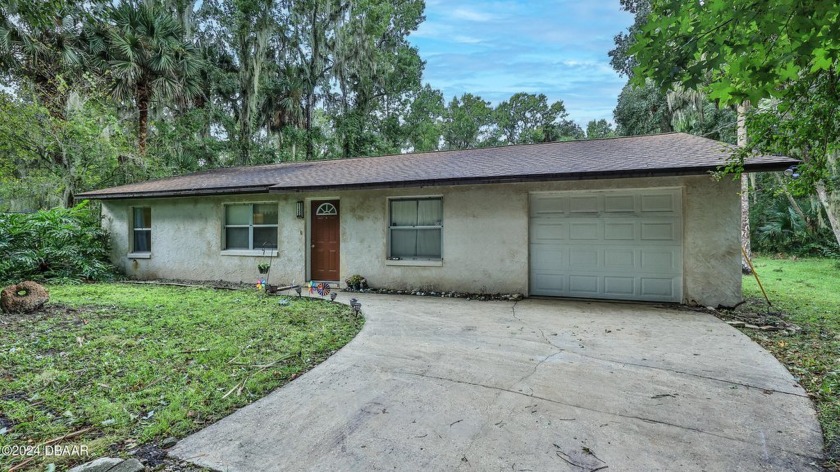 A very nice home on a quiet tree lined street centrally located - Beach Home for sale in New Smyrna Beach, Florida on Beachhouse.com