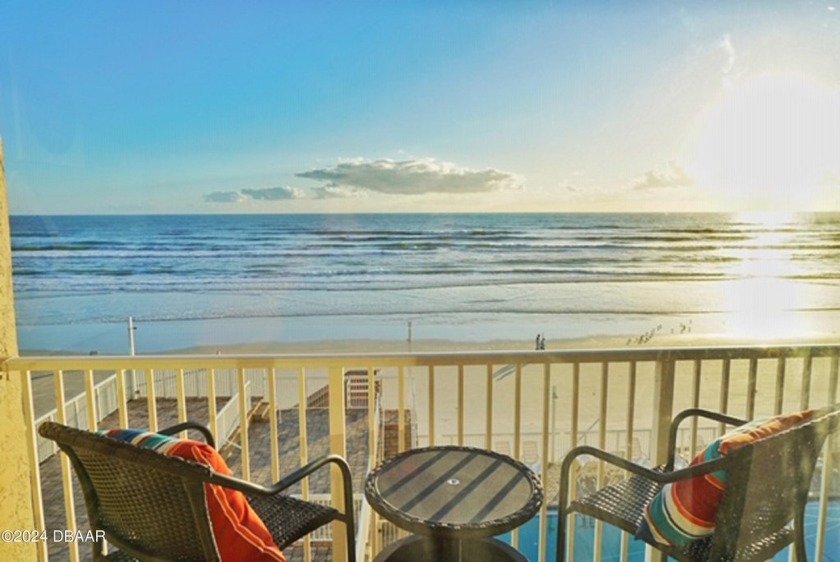 Stunning oceanfront unit at Pirates Cove.  Great rental - Beach Lot for sale in Daytona Beach, Florida on Beachhouse.com