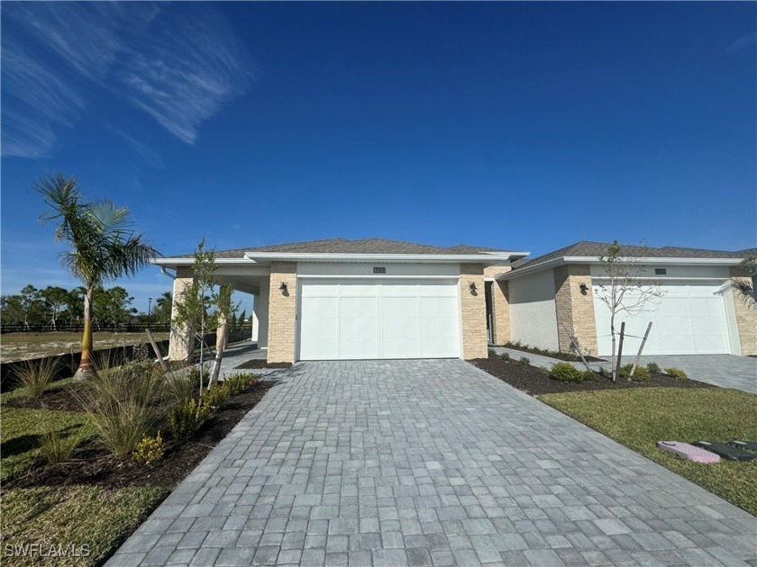 Welcome to this stunning 1,529 sq. ft. paired villa, a brand-new - Beach Home for sale in Punta Gorda, Florida on Beachhouse.com