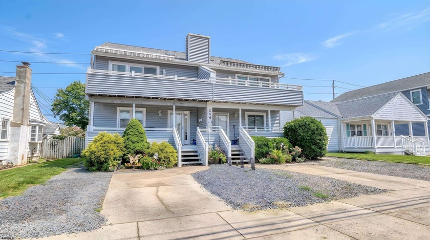 This meticulously maintained two-story townhome features soaring - Beach Condo for sale in Brigantine, New Jersey on Beachhouse.com