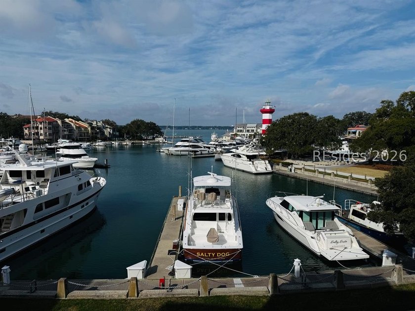 Direct Harbour Front with Sensational Sunsets! 858 Ketch Court - Beach Condo for sale in Hilton Head Island, South Carolina on Beachhouse.com