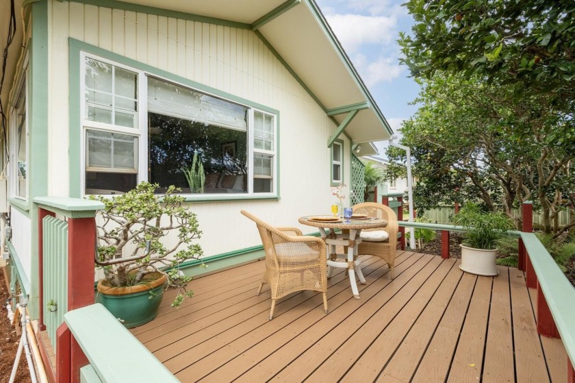 Privacy and luxury.  This lovely home combines the indoors with - Beach Home for sale in Lanai City, Hawaii on Beachhouse.com