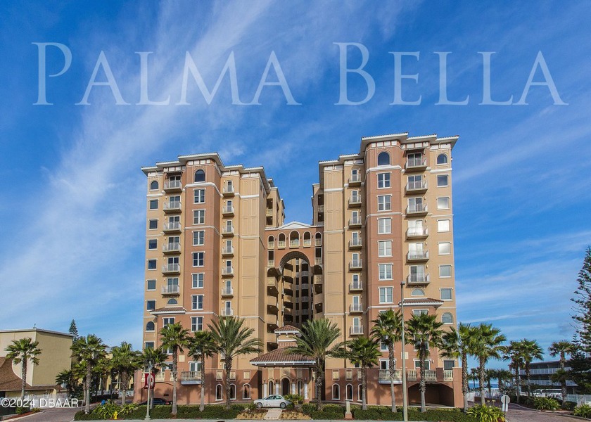 Beachside living doesn't get much better than from the Spanish - Beach Condo for sale in Daytona Beach Shores, Florida on Beachhouse.com