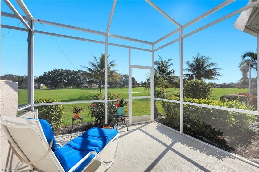 Enjoy tranquil golf course living in this well-maintained - Beach Home for sale in Naples, Florida on Beachhouse.com