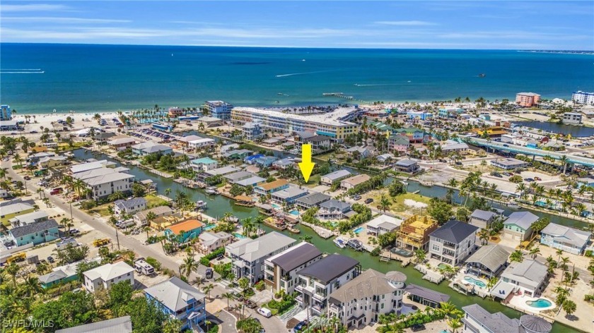 Waterfront lot on the first canal over the Matanzas Pass bridge - Beach Lot for sale in Fort Myers Beach, Florida on Beachhouse.com