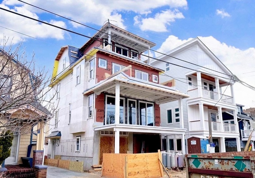Another Stunning New Construction Home Brought to you by Clark - Beach Home for sale in Ventnor, New Jersey on Beachhouse.com