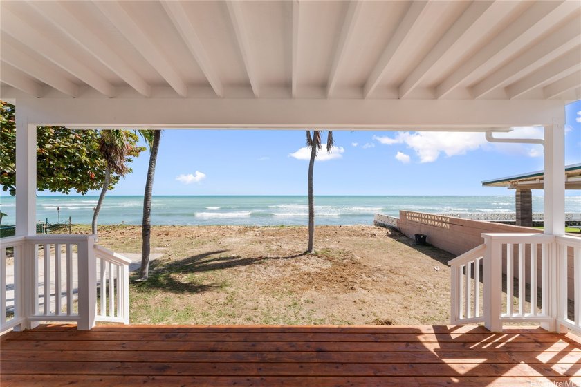 Welcome to this fully remodeled, charming oceanfront property - Beach Home for sale in Ewa Beach, Hawaii on Beachhouse.com