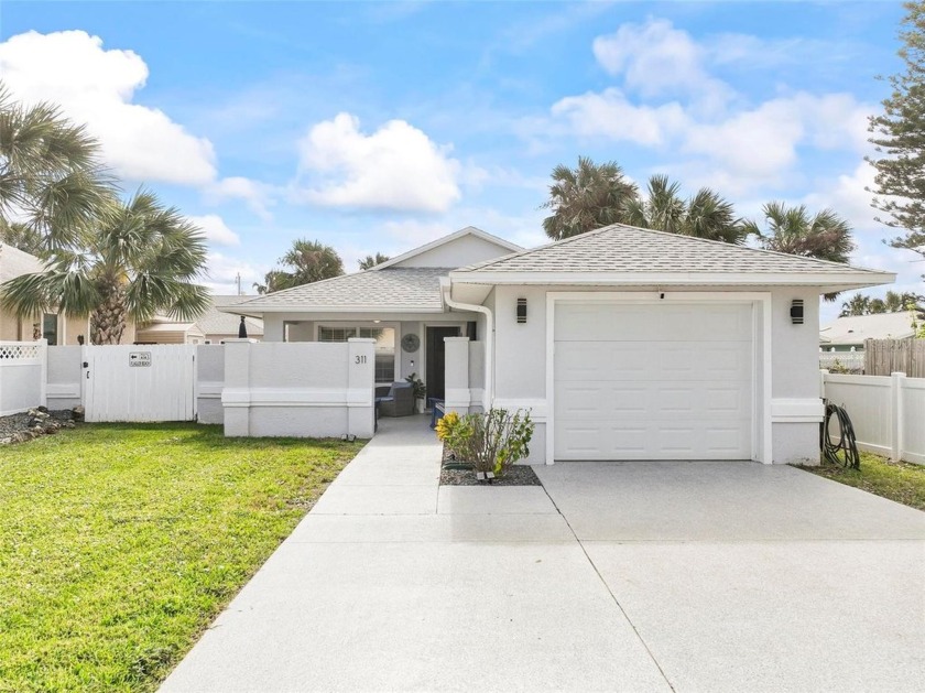 Welcome to this beautifully updated 3-bedroom, 2-bath home, just - Beach Home for sale in Flagler Beach, Florida on Beachhouse.com