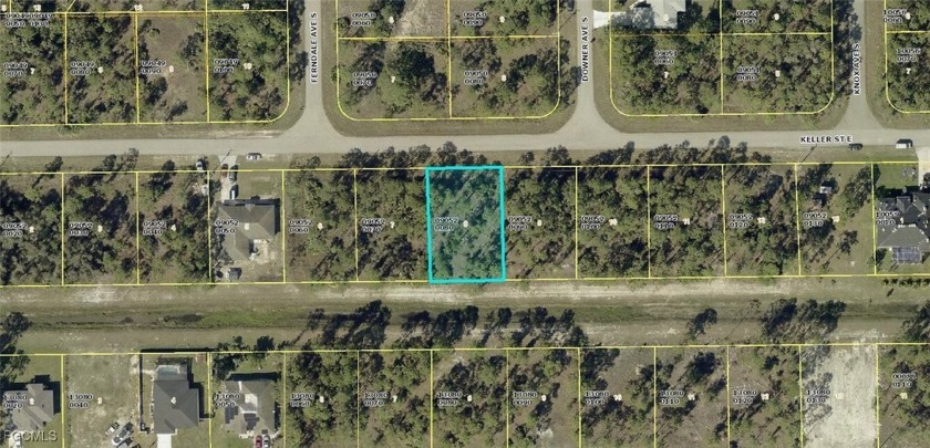 Excellent opportunity in an area with new construction homes - Beach Lot for sale in Lehigh Acres, Florida on Beachhouse.com