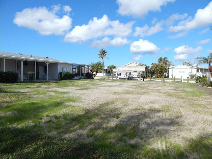 WATERFRONT! Rare opportunity to build your retirement home on - Beach Lot for sale in Punta Gorda, Florida on Beachhouse.com