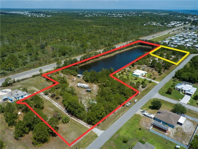 Discover the perfect canvas for your dream home on this 6+ acre - Beach Acreage for sale in Micco, Florida on Beachhouse.com