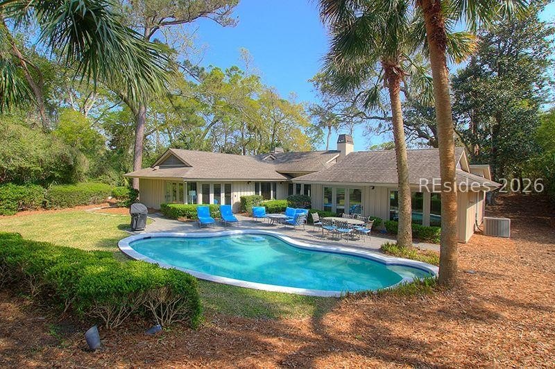 A rare opportunity in Sea Pines: second-row location on an - Beach Home for sale in Hilton Head Island, South Carolina on Beachhouse.com