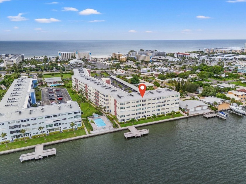 RARE OPPORTUNITY TO OWN IN THIS BUILDING WITH AMAZING WATER - Beach Condo for sale in ST Pete Beach, Florida on Beachhouse.com