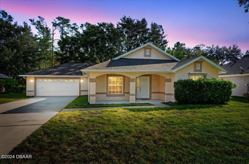 Welcome home! Nestled in the highly sought-after master-planned - Beach Home for sale in Ormond Beach, Florida on Beachhouse.com