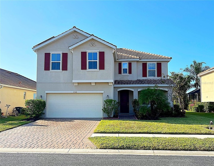 Welcome to this lovely two-story, 2,604 sq. ft. home, located in - Beach Home for sale in Venice, Florida on Beachhouse.com