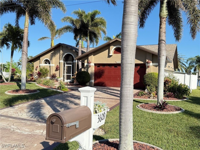 Welcome to your dream home on the serene shores of Mohave Lake - Beach Home for sale in Cape Coral, Florida on Beachhouse.com