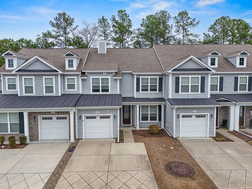 Experience elevated coastal living in this exceptional 5-bedroom - Beach Townhome/Townhouse for sale in North Myrtle Beach, South Carolina on Beachhouse.com