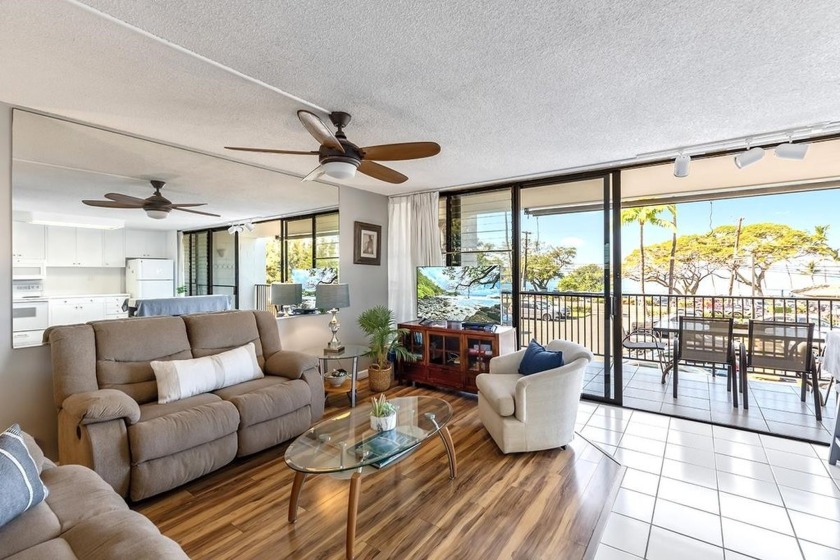Welcome to Maui Parkshore 212, an oceanview 2-bedroom - Beach Condo for sale in Kihei, Hawaii on Beachhouse.com