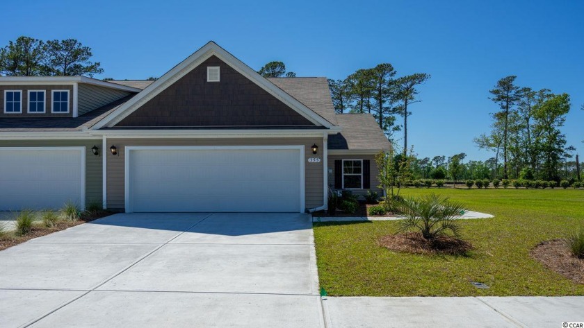 Lovely, low maintenance, paired ranch home in a new phase - Beach Home for sale in Little River, South Carolina on Beachhouse.com