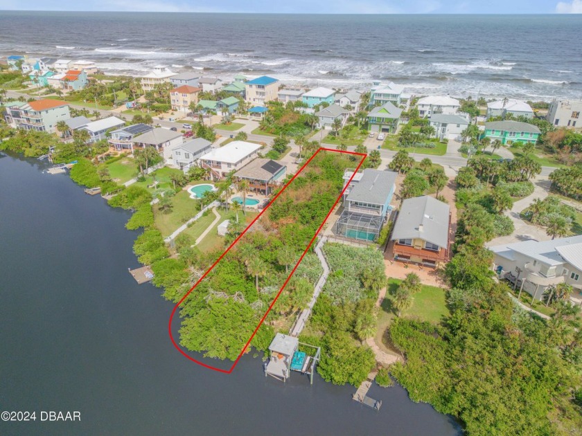 Experience the ultimate waterfront lifestyle with this - Beach Lot for sale in New Smyrna Beach, Florida on Beachhouse.com