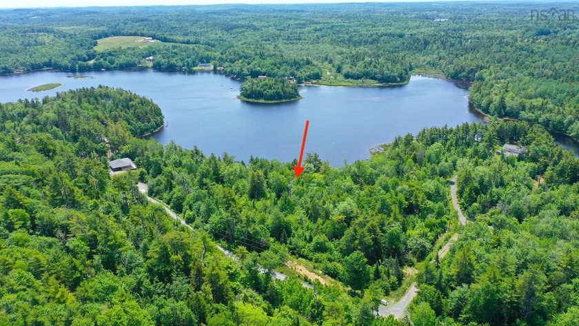 Beautiful southwest facing lot on popular Rhyno Lake. With - Beach Lot for sale in Lunenburg,  on Beachhouse.com