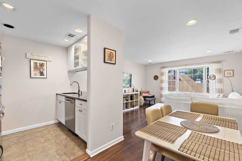 Tucked away in the historic Robert's Court this residence offers - Beach Condo for sale in Hoboken, New Jersey on Beachhouse.com