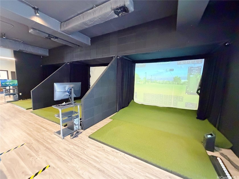 An exciting opportunity to acquire a fully built-out indoor golf - Beach Commercial for sale in Honolulu, Hawaii on Beachhouse.com