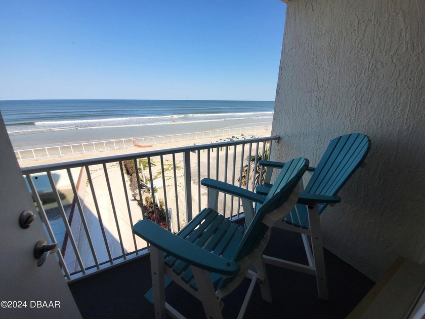 This stunning fully furnished ocean front end unit condo is - Beach Condo for sale in Daytona Beach, Florida on Beachhouse.com