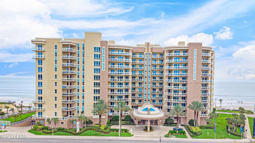 Your castle on the beach awaits. Purposefully crafted with - Beach Condo for sale in Daytona Beach Shores, Florida on Beachhouse.com