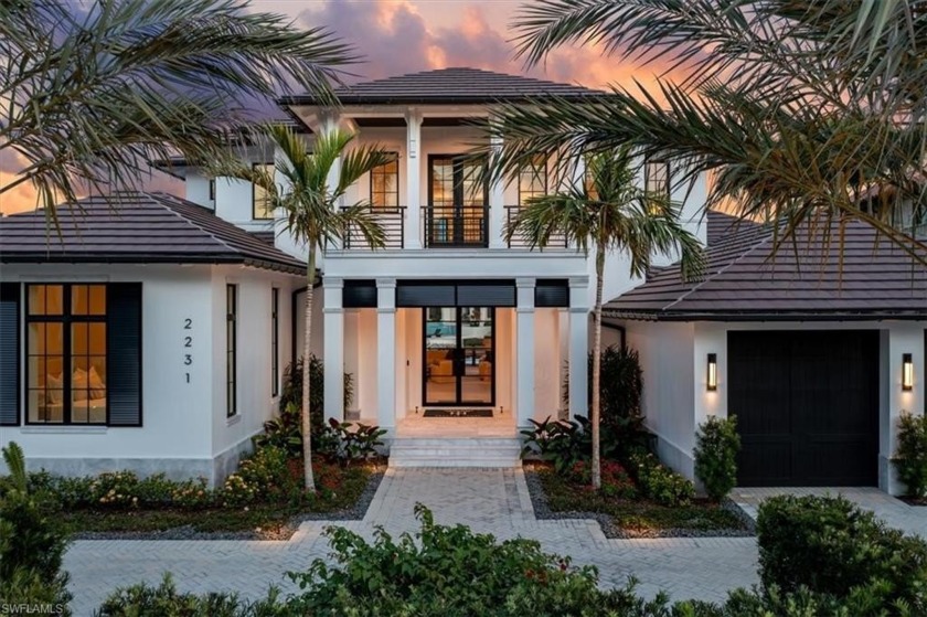 Nestled on one of Aqualane Shores' quietest cul-de-sac streets - Beach Home for sale in Naples, Florida on Beachhouse.com