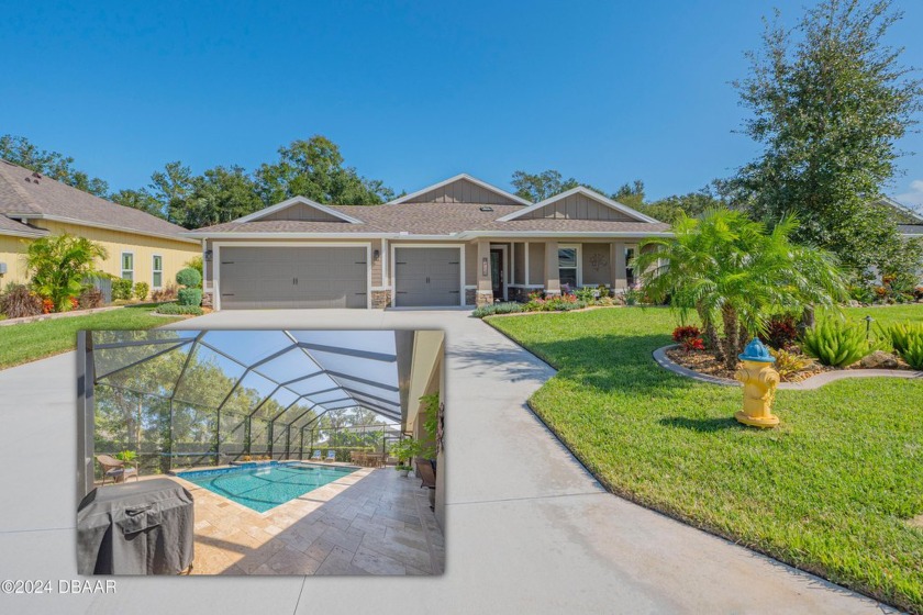 ***NEW PRICE*** LUXURY LIVING... Discover the Florida lifestyle - Beach Home for sale in Ormond Beach, Florida on Beachhouse.com