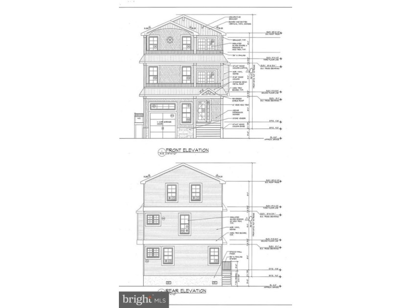 ** NEW CONSTRUCTION** Finally, the Brand New single family - Beach Home for sale in North Wildwood, New Jersey on Beachhouse.com