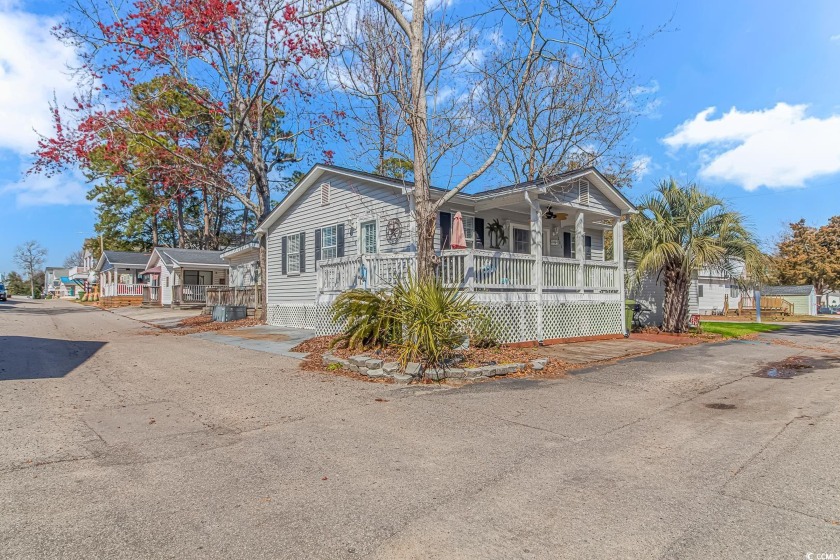 This corner lot house sits in one of the the quieter sections of - Beach Home for sale in Myrtle Beach, South Carolina on Beachhouse.com