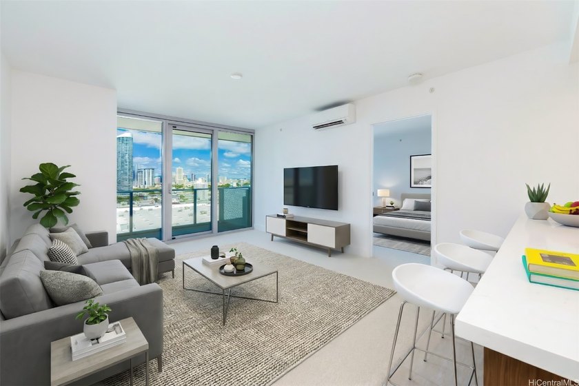 Experience modern island living at Azure Ala Moana, an - Beach Condo for sale in Honolulu, Hawaii on Beachhouse.com