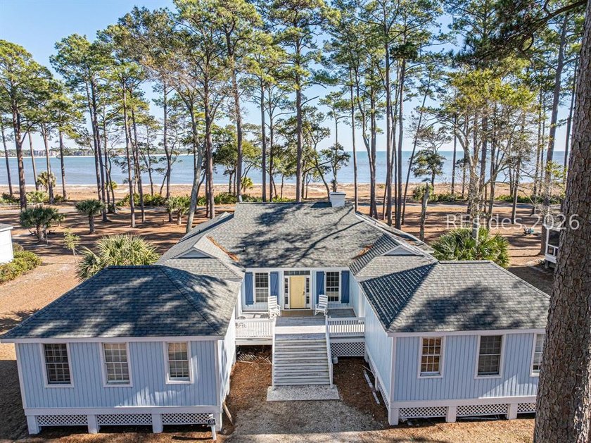 A Blue-Chip Oceanfront Opportunity. A true Daufuskie Island - Beach Home for sale in Daufuskie Island, South Carolina on Beachhouse.com