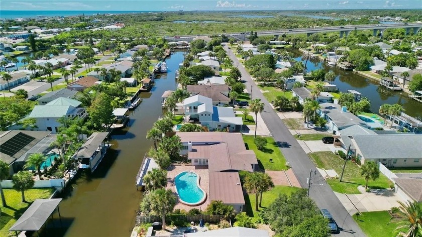 One-of-a-kind beachside pool home located on an over-sized 12 - Beach Home for sale in Flagler Beach, Florida on Beachhouse.com