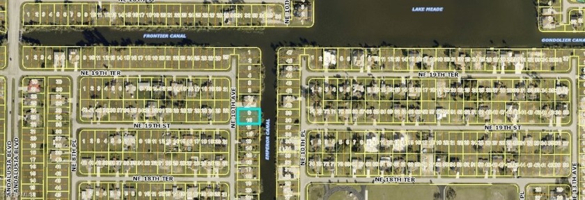 Beautiful lot with an eastern rear exposure adjacent to the - Beach Lot for sale in Cape Coral, Florida on Beachhouse.com