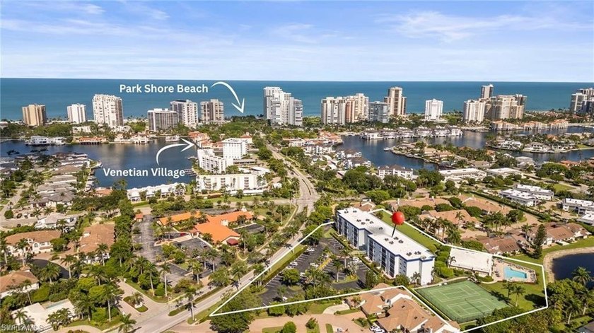 This recently remodeled, turnkey 1-bedroom, 2-bath ground-floor - Beach Condo for sale in Naples, Florida on Beachhouse.com