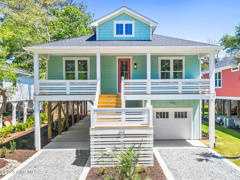WELCOME TO YOUR BRAND NEW COASTAL RETREAT ON OAK ISLAND! This - Beach Home for sale in Oak Island, North Carolina on Beachhouse.com