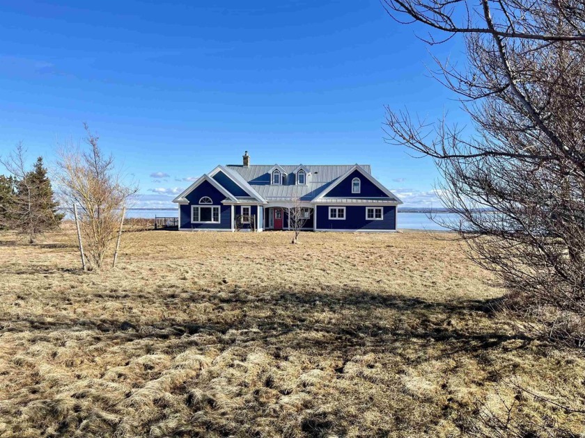 Welcome to this stunning oceanfront home, perfectly situated in - Beach Home for sale in Malagash Point,  on Beachhouse.com