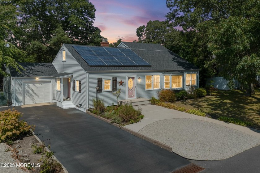 Welcome to this beautifully maintained custom Cape-style home - Beach Home for sale in Pine Beach, New Jersey on Beachhouse.com