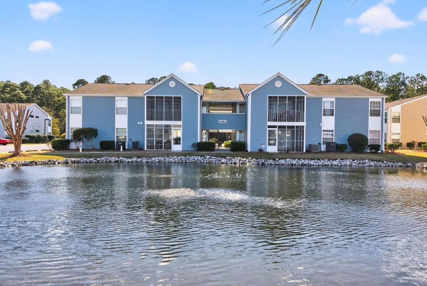 Welcome to 8862 Chandler Drive in Surfside Beach. This 2 bedroom - Beach Condo for sale in Surfside Beach, South Carolina on Beachhouse.com