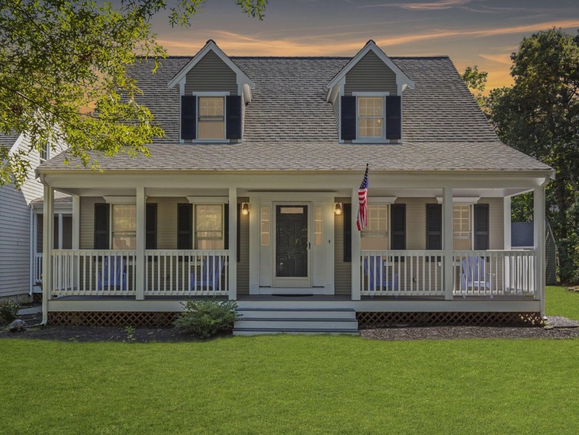 Welcome to this spacious 4-bedroom, 2.5-bathroom Cape-style home - Beach Home for sale in Harwich, Massachusetts on Beachhouse.com