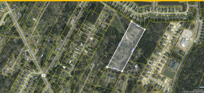 Great opportunity to own over 6 acres of farmland prime for - Beach Lot for sale in Mount Pleasant, South Carolina on Beachhouse.com