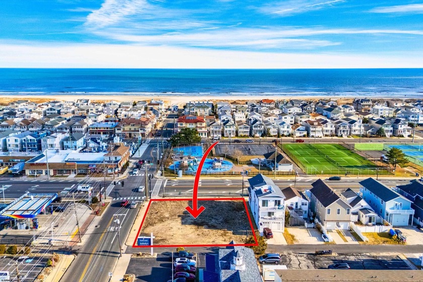 Prime Vacant Lot & High-Visibility Location on the CORNER of - Beach Lot for sale in Ocean City, New Jersey on Beachhouse.com