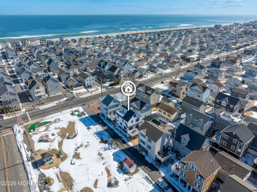 STUNNING NEW CONSTRUCTION COMPLETED IN 2025 in CHADWICK BEACH - Beach Home for sale in Lavallette, New Jersey on Beachhouse.com
