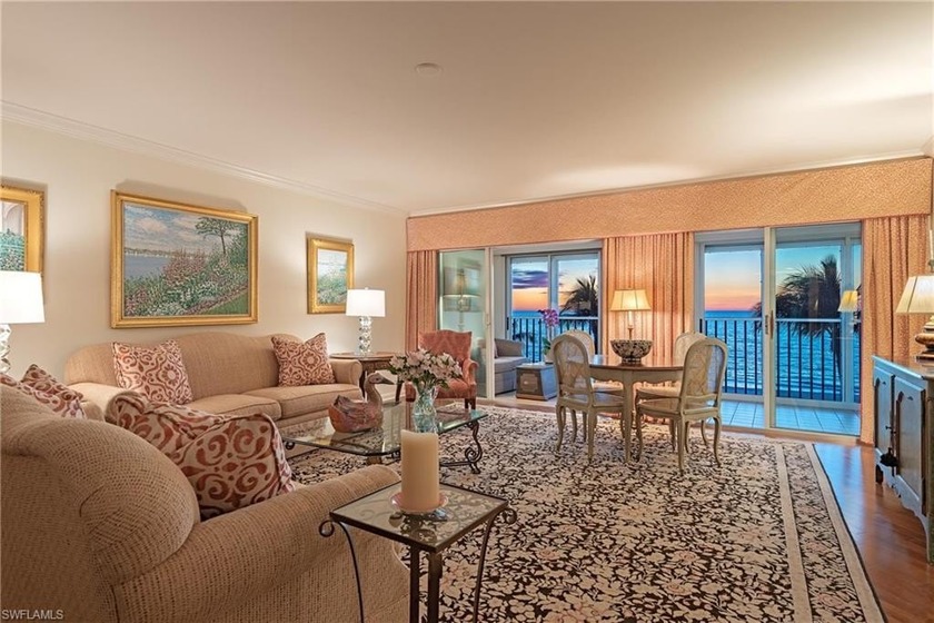 Experience elevated coastal living in this exceptional end - Beach Condo for sale in Naples, Florida on Beachhouse.com