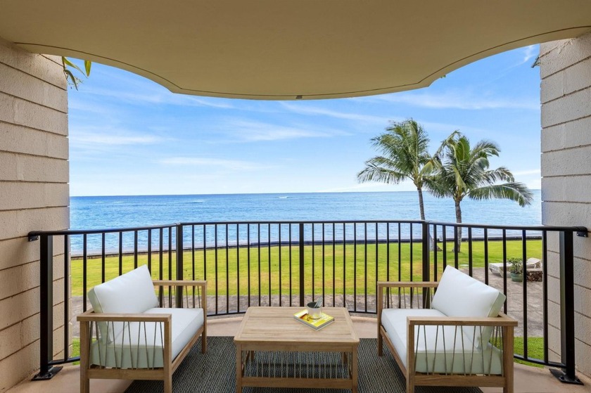 Choose oceanfront Kahana Reef 214 and sea gaze at breathtaking - Beach Condo for sale in Lahaina, Hawaii on Beachhouse.com